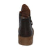 Eric Michael Women's Zelda Brown Leather - 5019308 - Tip Top Shoes of New York