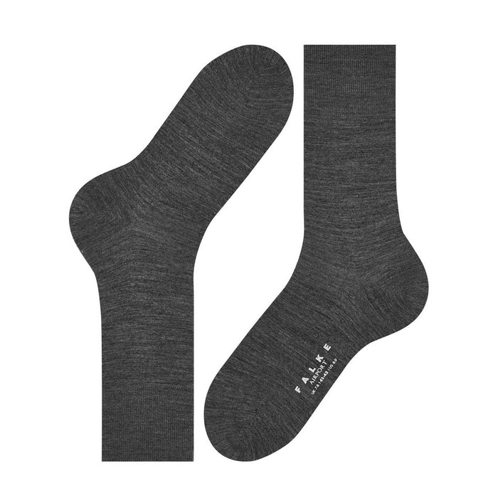 Falke Men's Airport Sock Dark Grey - 3016098 - Tip Top Shoes of New York
