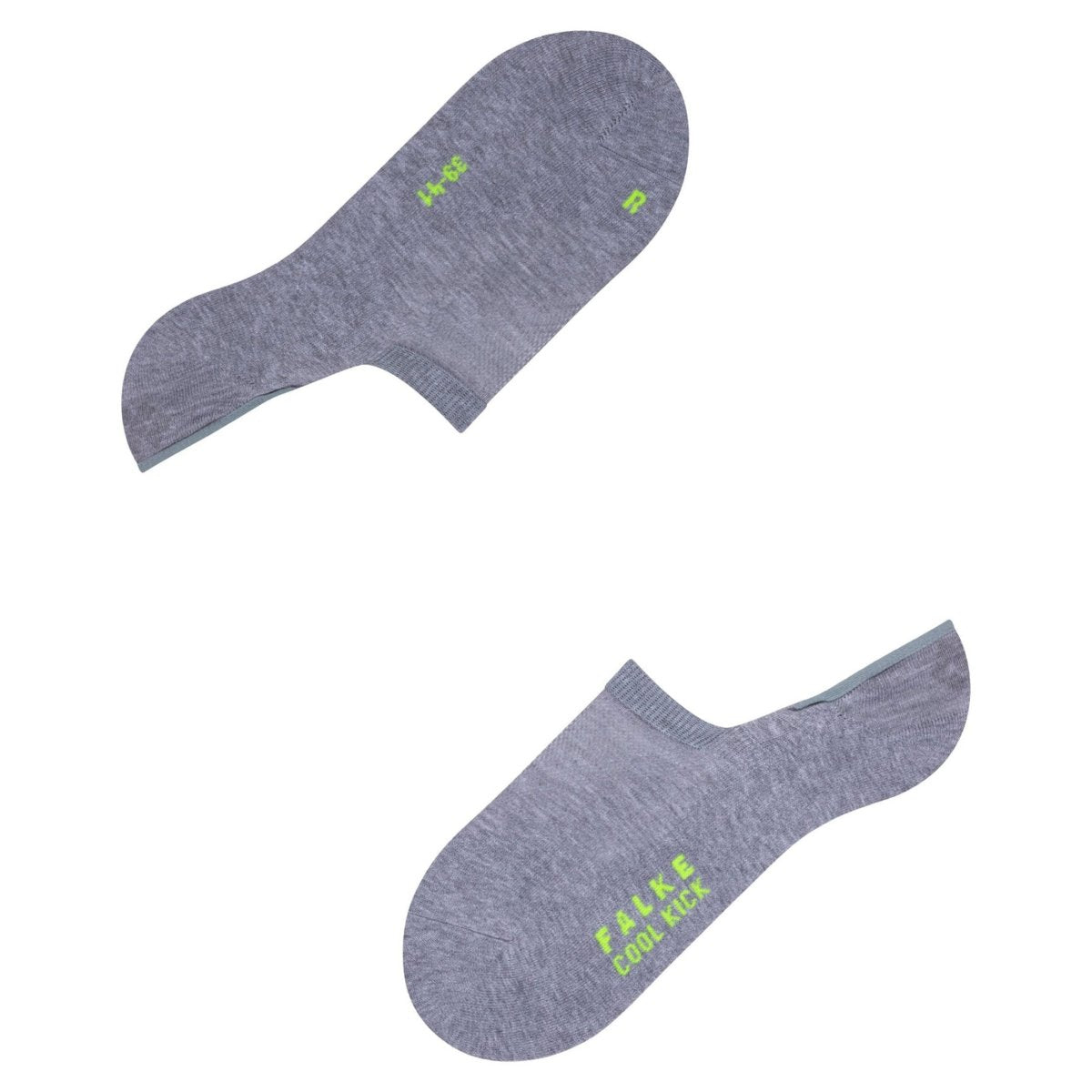 Falke Men's Cool Kick Invisible Light Grey - 3009745 - Tip Top Shoes of New York