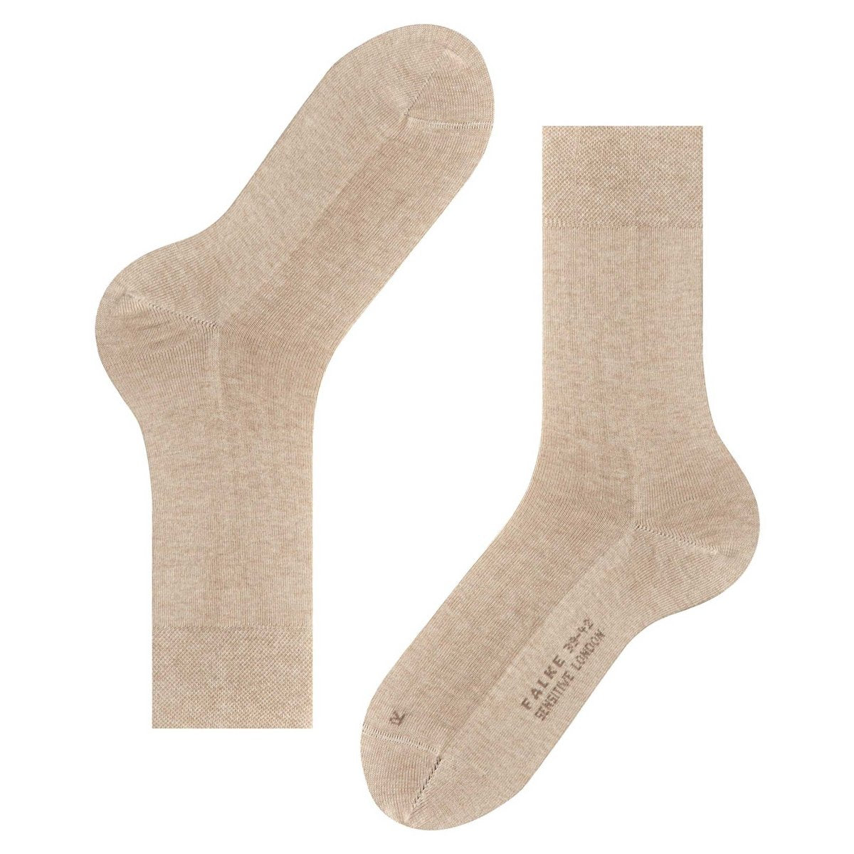 Falke Men's Sensitive London Sand mel - 3016115 - Tip Top Shoes of New York