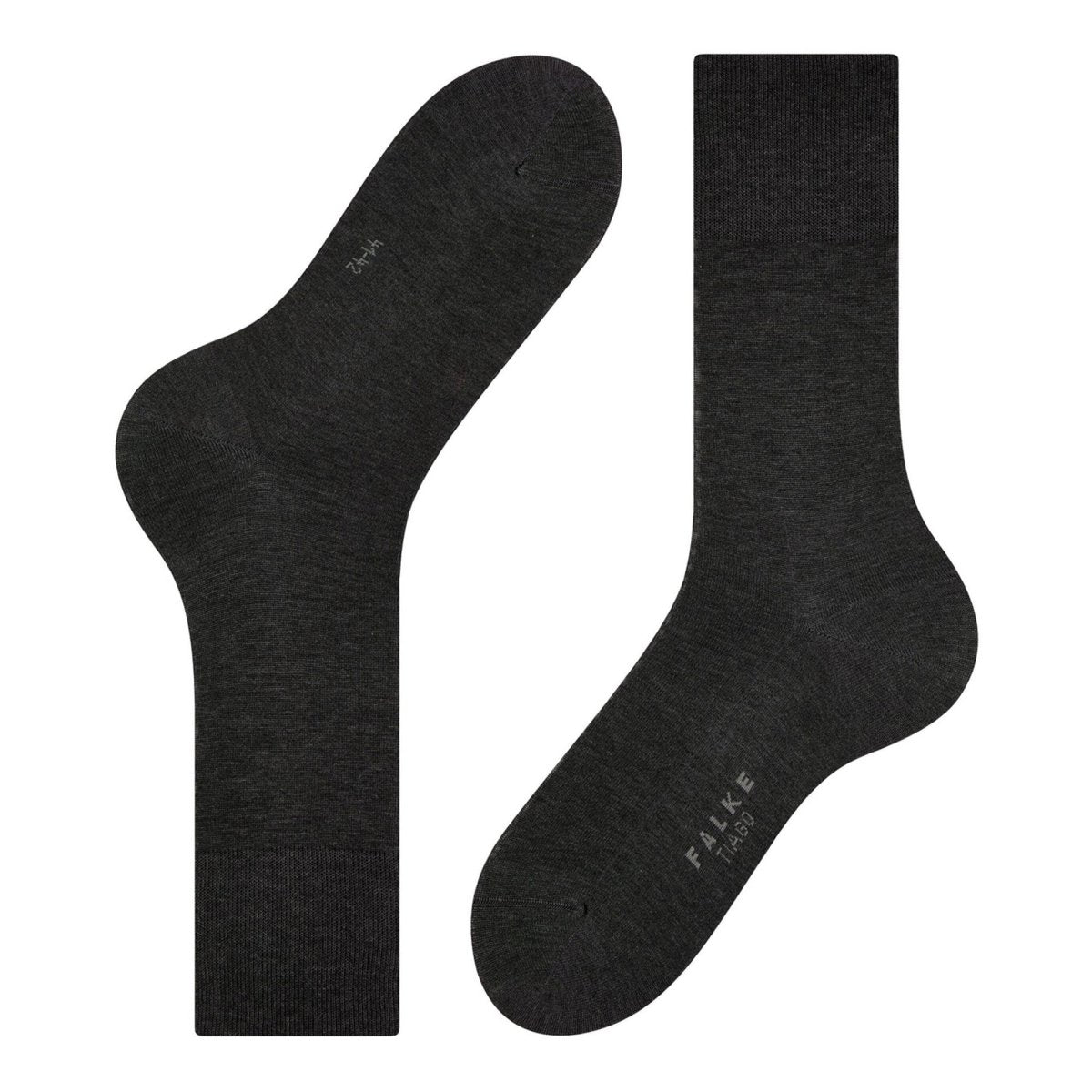 Falke Men's Tiago Functional Basic Anthracite - 3009739 - Tip Top Shoes of New York