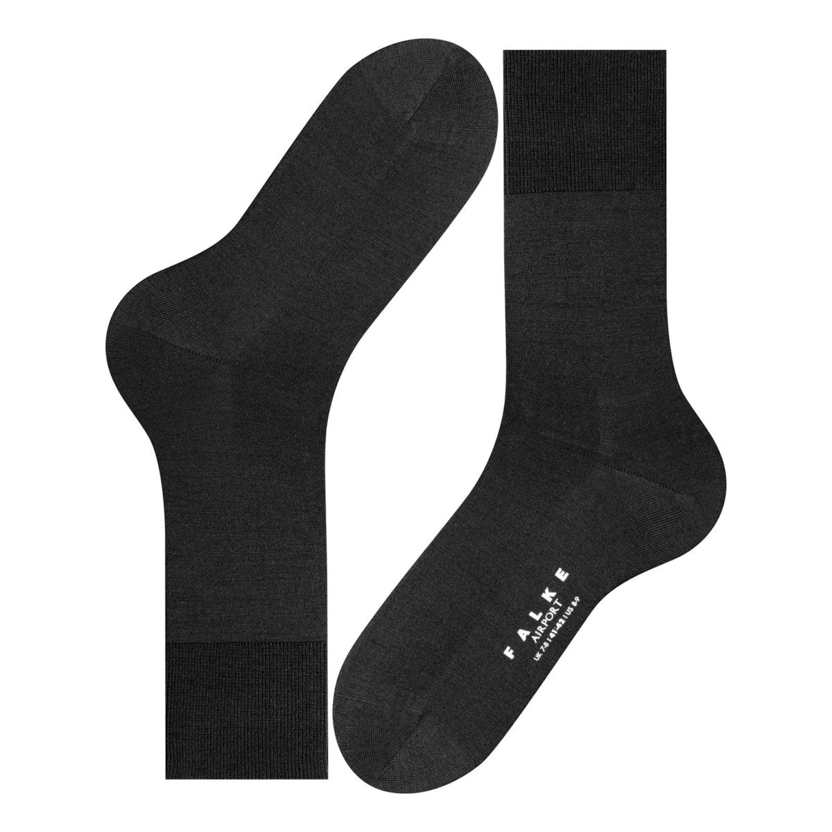 Falke Women's Airport Sock Black - 3016092 - Tip Top Shoes of New York