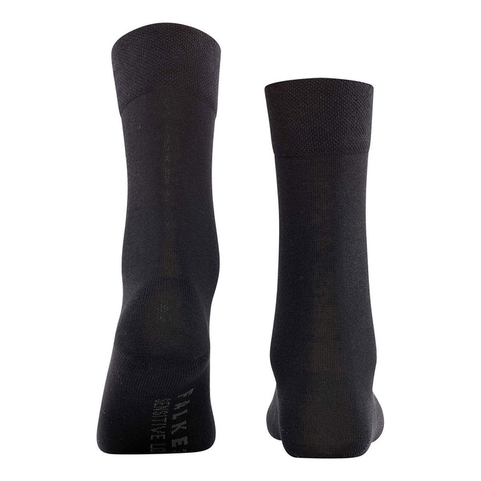 Falke Women's Combed Cotton Sensitive London Black - 3009665 - Tip Top Shoes of New York