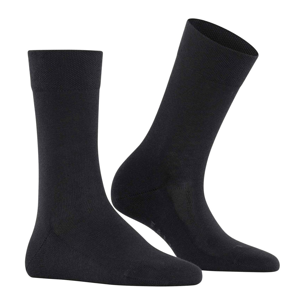 Falke Women's Combed Cotton Sensitive London Black - 3009665 - Tip Top Shoes of New York