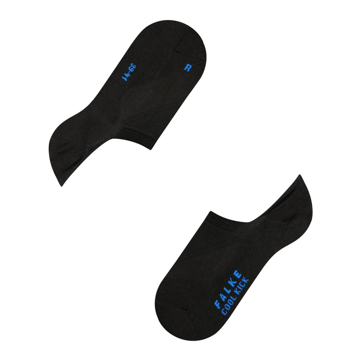 Falke Women's Cool Kick Black No Show - 3009674 - Tip Top Shoes of New York