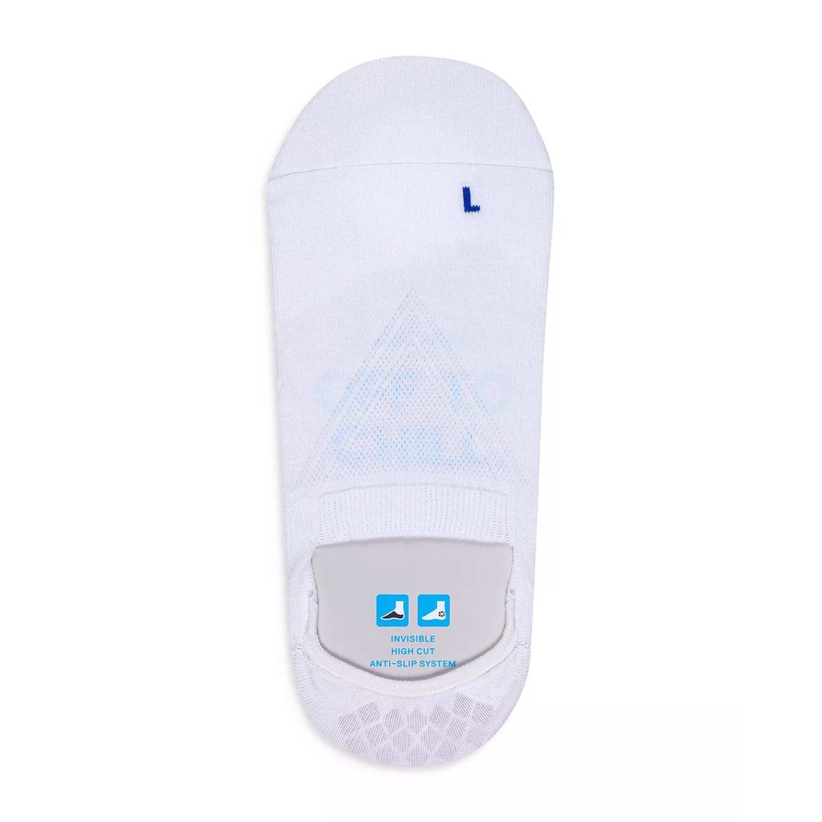 Falke Women's Cool Kick White No Show - 3009672 - Tip Top Shoes of New York