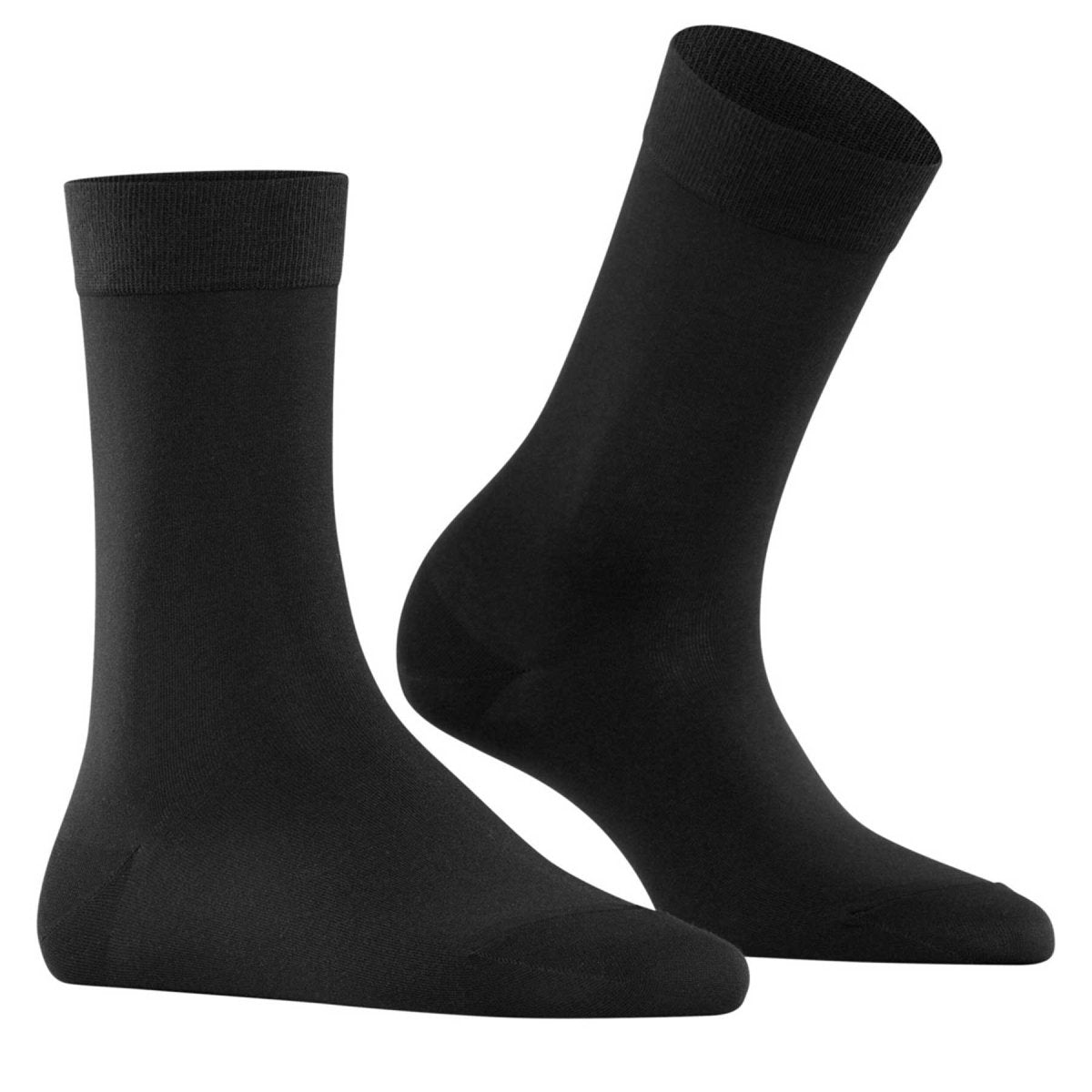 Falke Women's Cotton Touch Black - 3009669 - Tip Top Shoes of New York