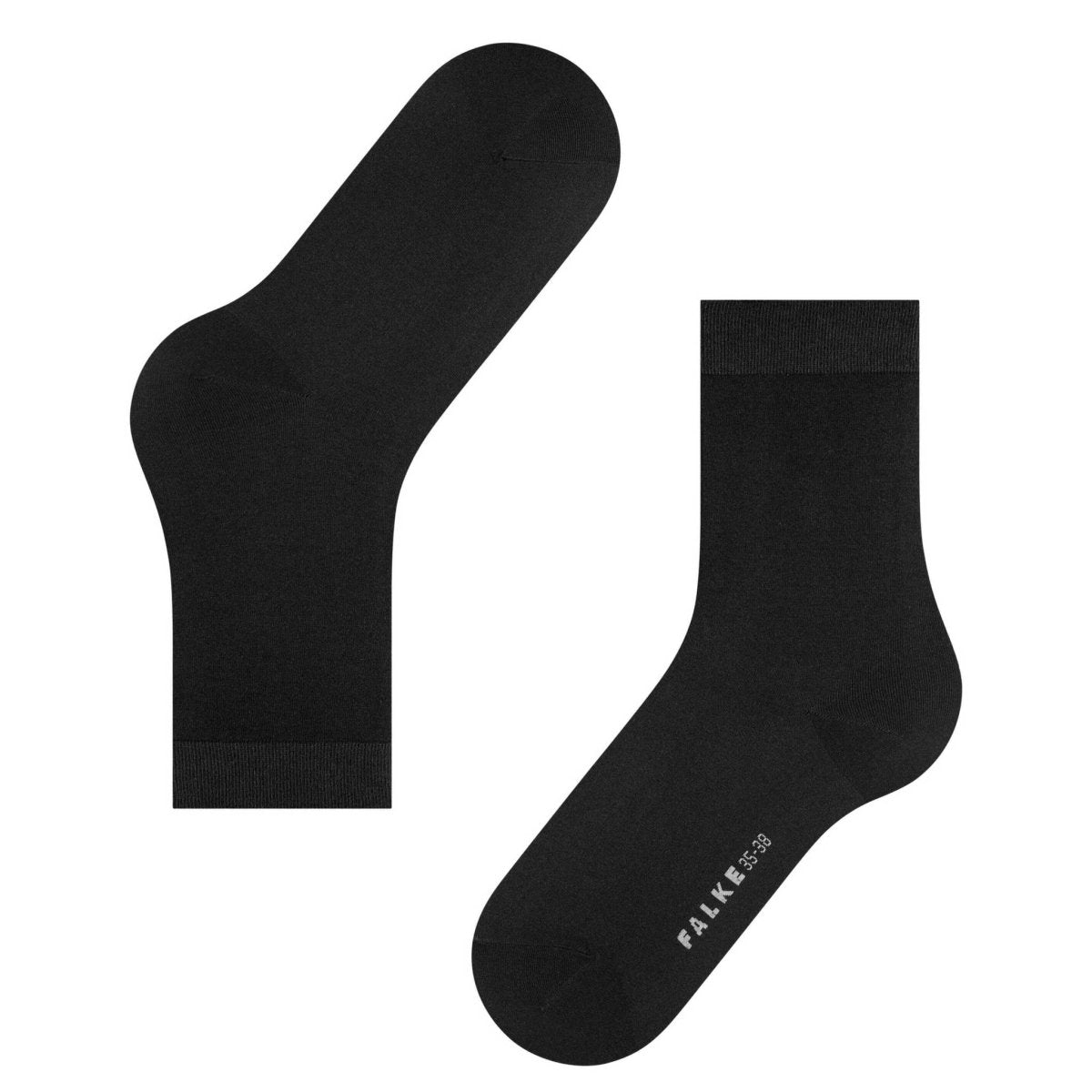 Falke Women's Cotton Touch Black - 5020878 - Tip Top Shoes of New York