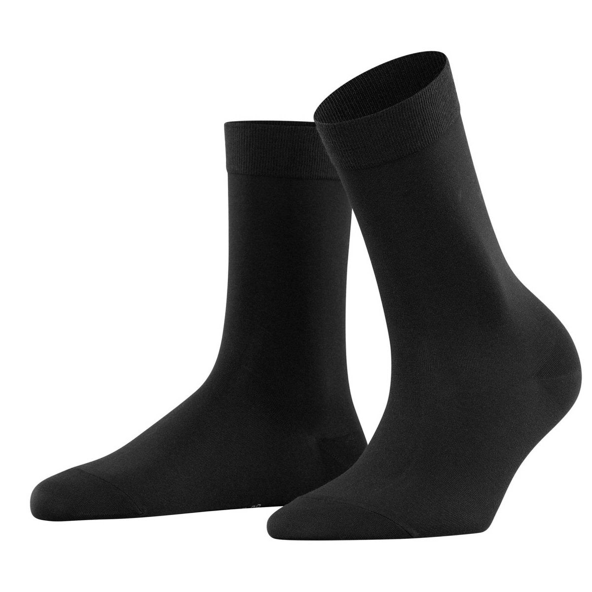 Falke Women's Cotton Touch Black - 5020878 - Tip Top Shoes of New York