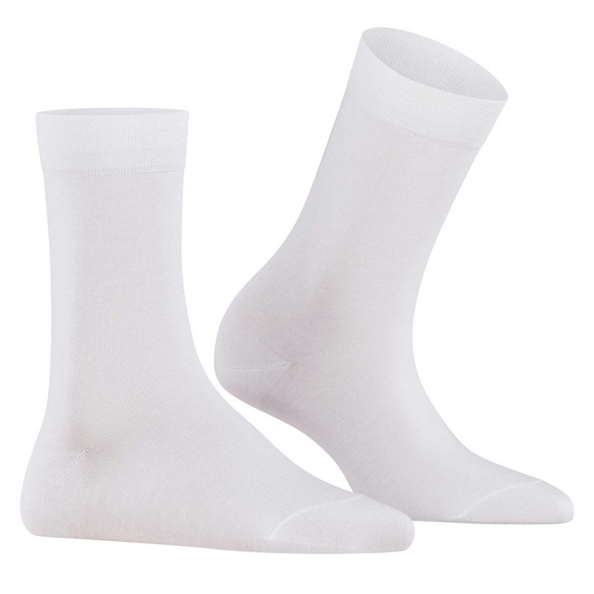 Falke Women's Cotton Touch White - 3009667 - Tip Top Shoes of New York