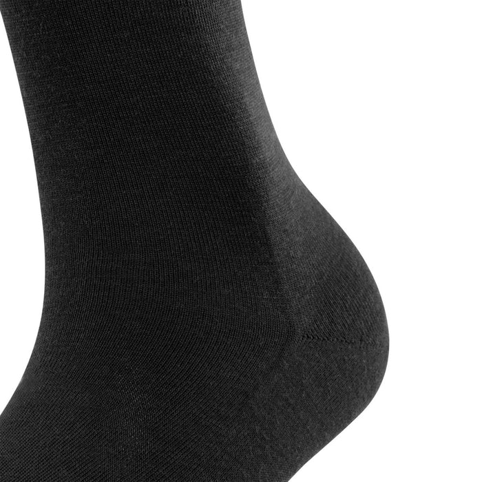 Falke Women's Softmerino Knee High Black - 3016139 - Tip Top Shoes of New York