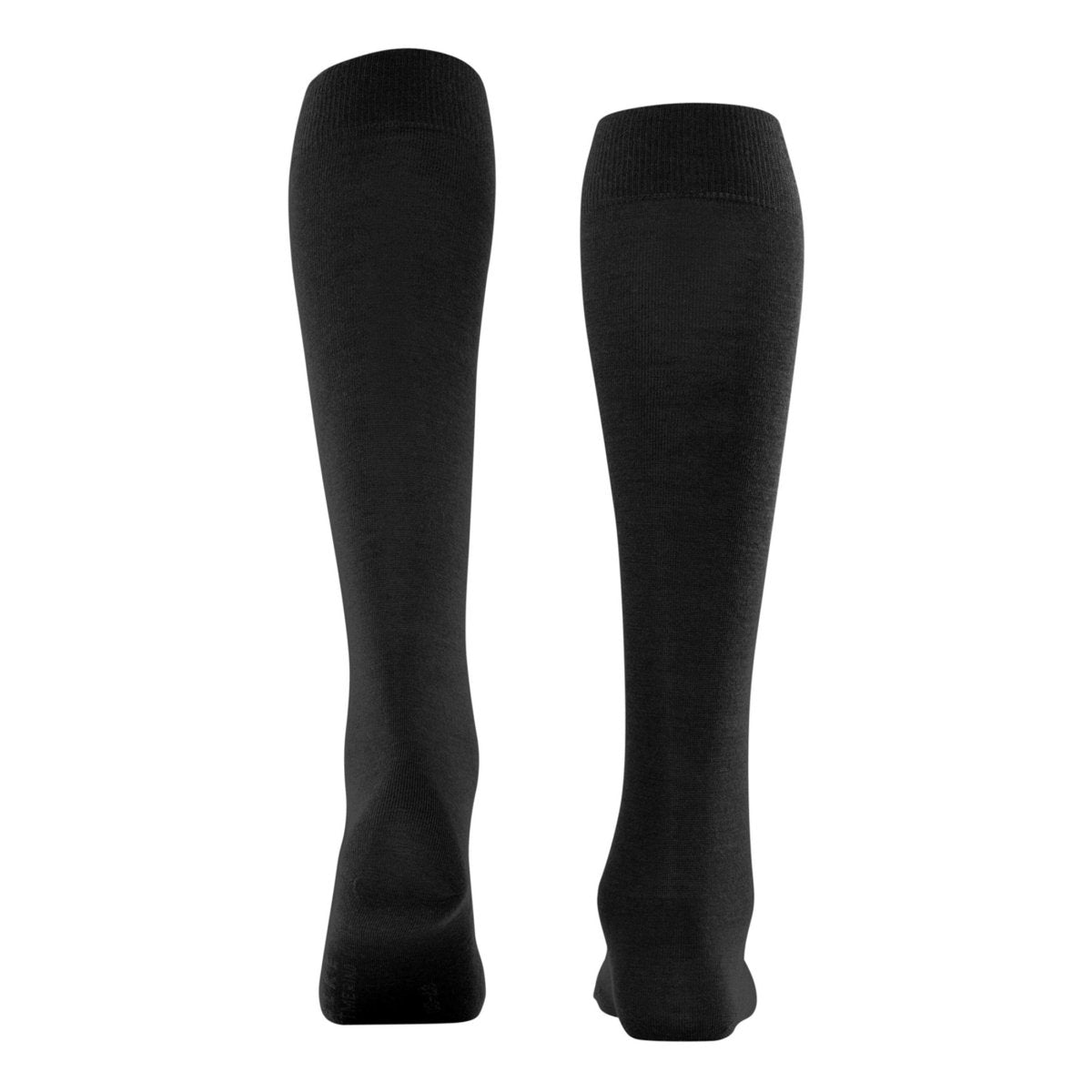 Falke Women's Softmerino Knee High Black - 3016139 - Tip Top Shoes of New York