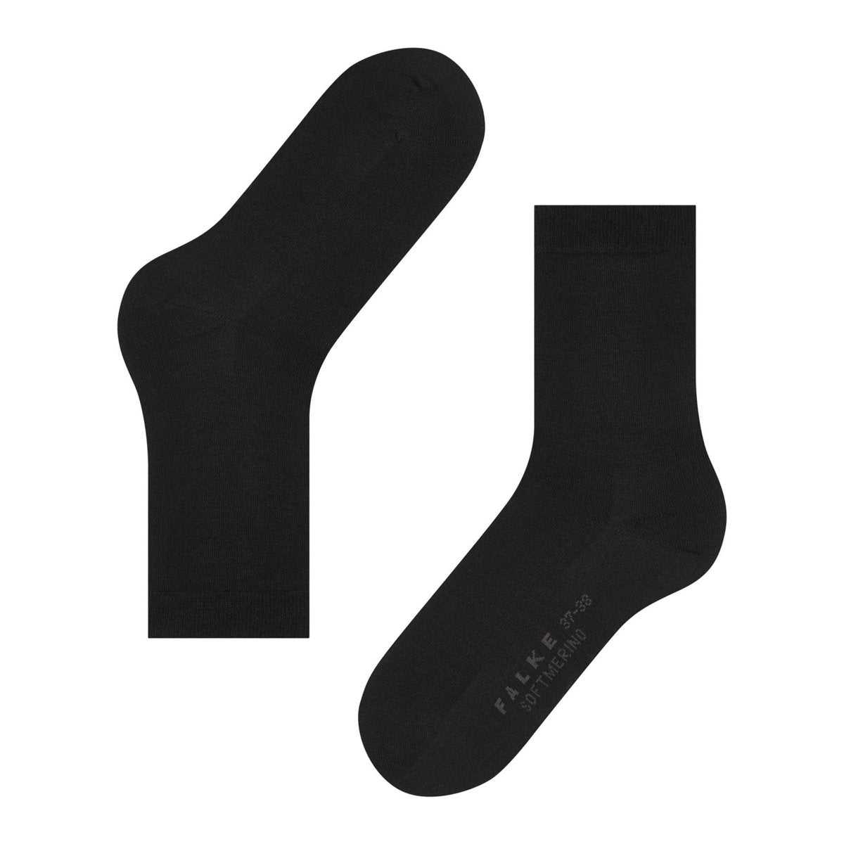 Falke Women's Softmerino Sock Black - 3016131 - Tip Top Shoes of New York