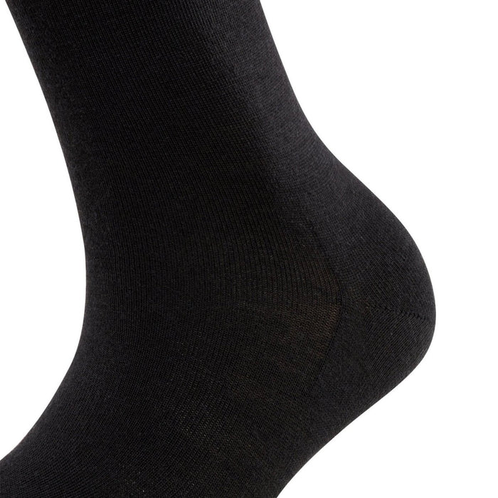 Falke Women's Softmerino Sock Black - 3016131 - Tip Top Shoes of New York