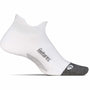 Feetures Elite Light Cushion No Show Tab White - 5000274 - Tip Top Shoes of New York