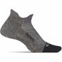 Feetures Elite Max Cushion No Show Tab Grey - 863315 - Tip Top Shoes of New York