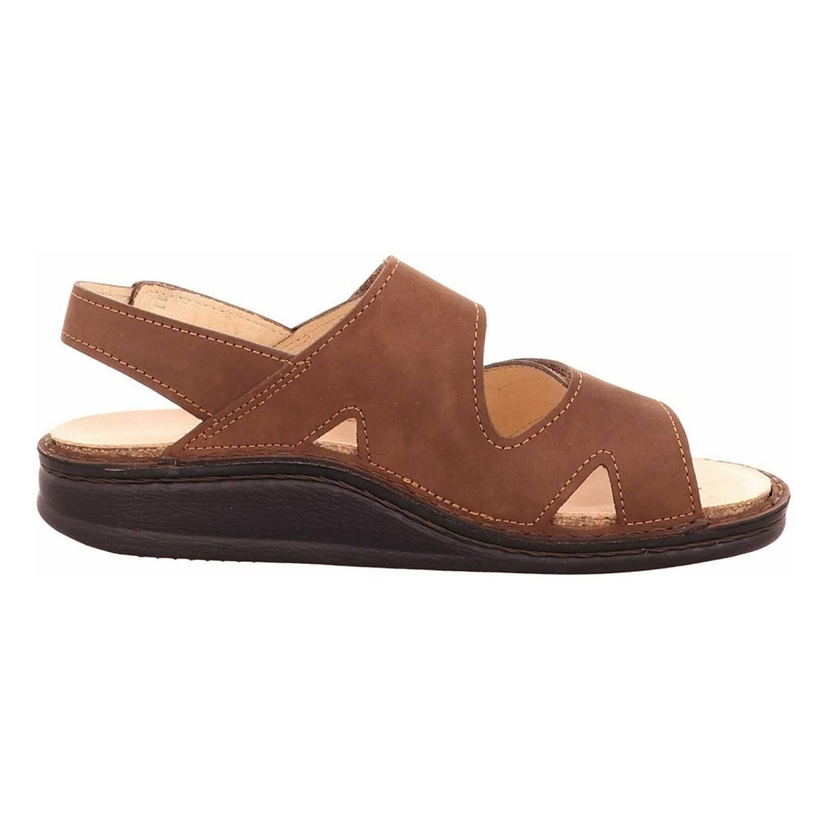 Finn Comfort Men's Toro Brown - 407137505017 - Tip Top Shoes of New York