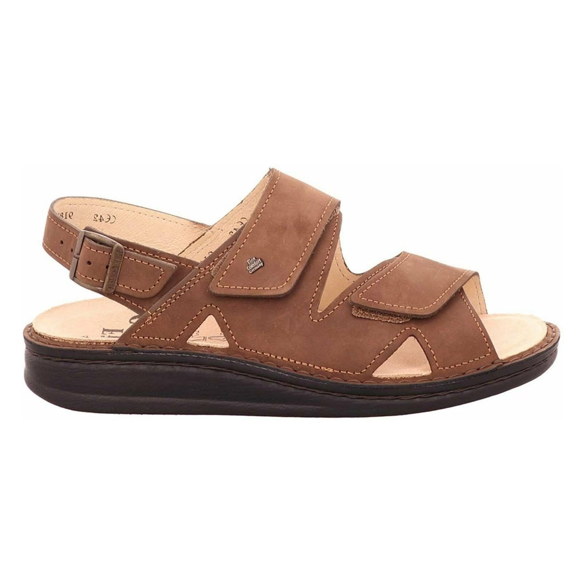 Finn Comfort Men's Toro Brown - 407137505017 - Tip Top Shoes of New York