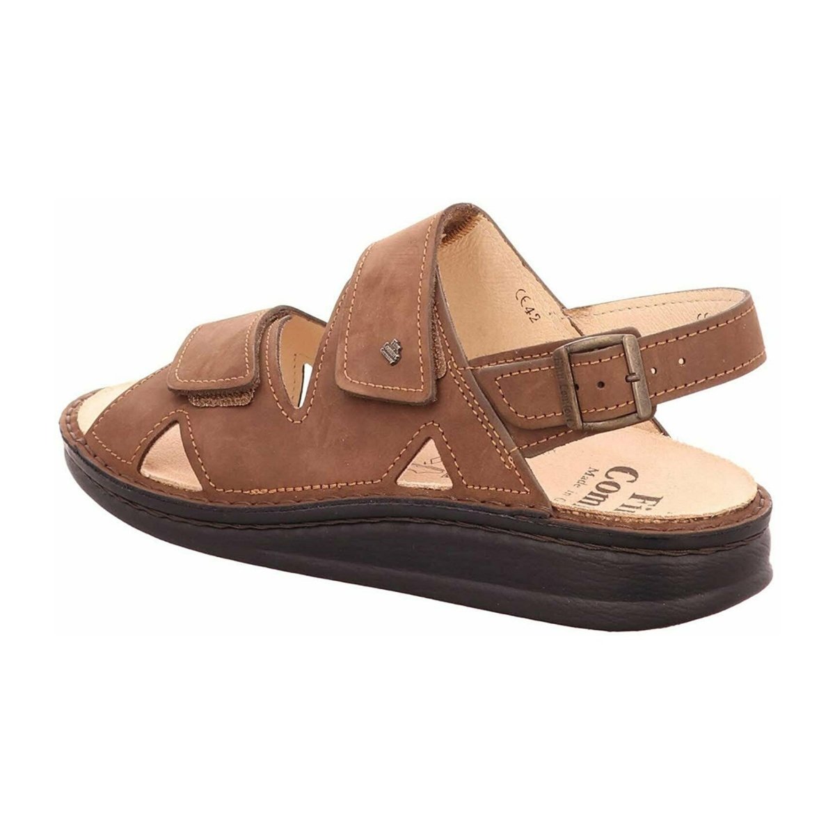 Finn Comfort Men's Toro Brown - 407137505017 - Tip Top Shoes of New York