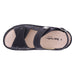 Finn Comfort Women's Barbuda Black Nubuck - 3006262 - Tip Top Shoes of New York