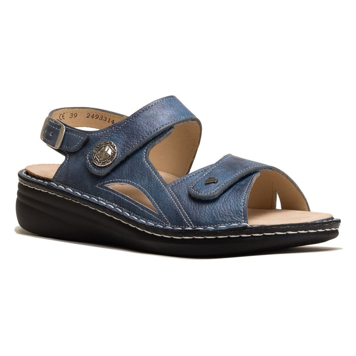 Finn Comfort Women's Barbuda Jeans Alfa - 3010649 - Tip Top Shoes of New York