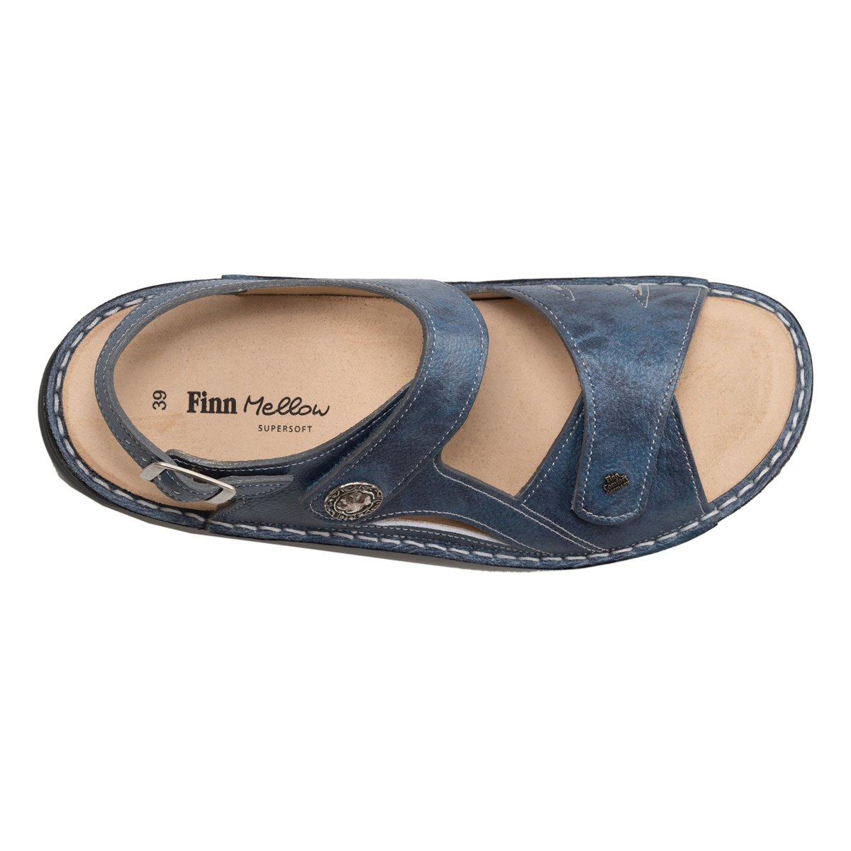 Finn Comfort Women's Barbuda Jeans Alfa - 3010649 - Tip Top Shoes of New York