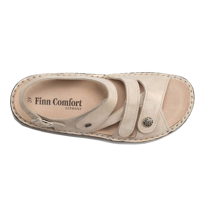 Finn Comfort Women's Gomera Champagne Nuvola - 3010658 - Tip Top Shoes of New York