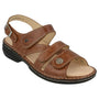 Finn Comfort Women's Gomera Cognac Leather - 407715202017 - Tip Top Shoes of New York
