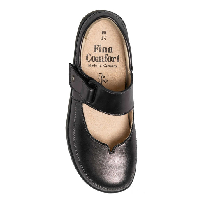 Finn Comfort Women's Nagasaki Anthracite Apollo - 3013741 - Tip Top Shoes of New York