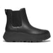 FitFlop Women's FMode Platform Chelsea Black Waterproof - 1077604 - Tip Top Shoes of New York