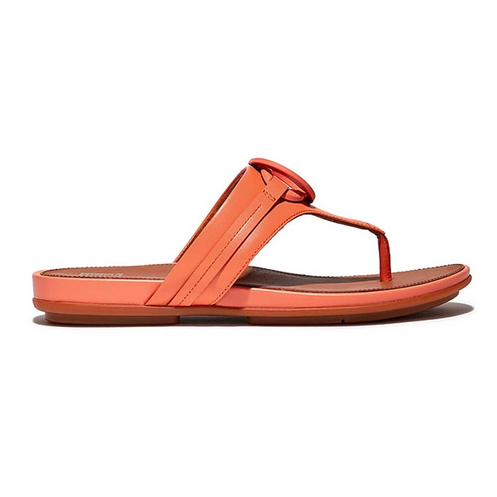 FitFlop Women's Gracie Rubber Circlet Coral — Tip Top Shoes of New York