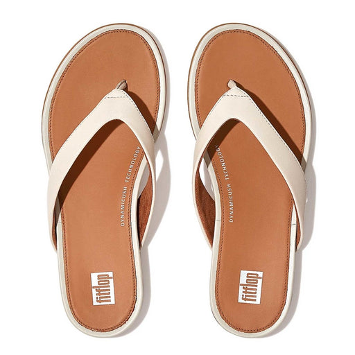 FitFlop Women's Gracie Stone Flip-Flops - 9009234 - Tip Top Shoes of New York
