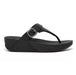 FitFlop Women's Lulu 2 Black Adjustable - 1077829 - Tip Top Shoes of New York