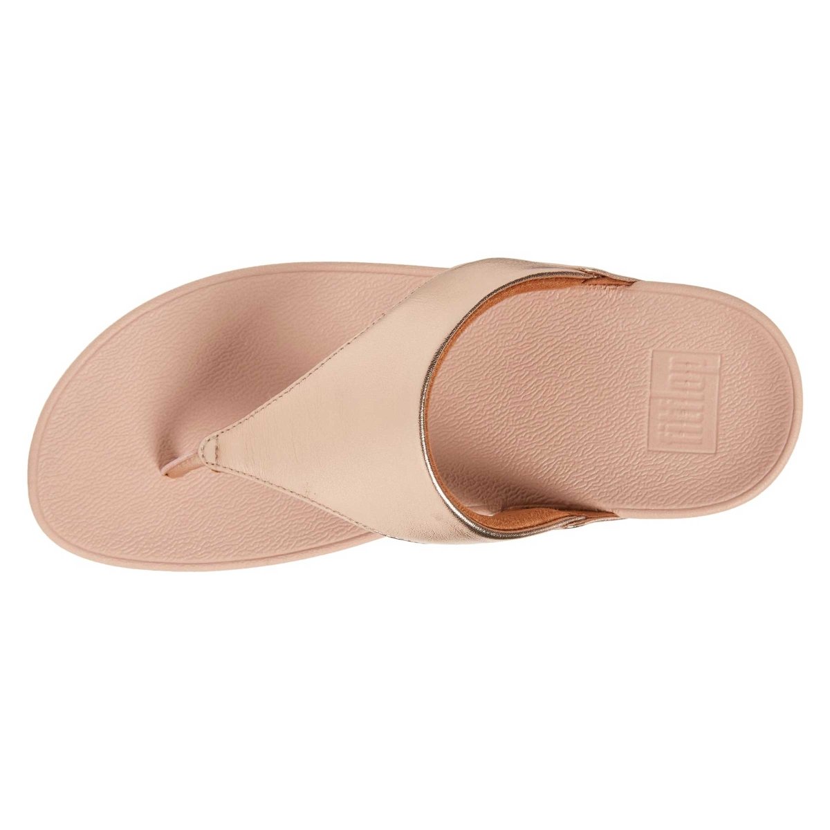 FitFlop Women's Lulu 2 Rose Gold Leather - Tip Top Shoes of New York