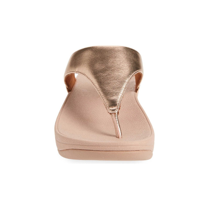 FitFlop Women's Lulu 2 Rose Gold Leather - 1066456 - Tip Top Shoes of New York