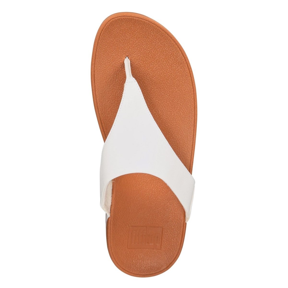 FITFLOP Women's Lulu 2 Thong White Leather - 680083 - Tip Top Shoes of New York