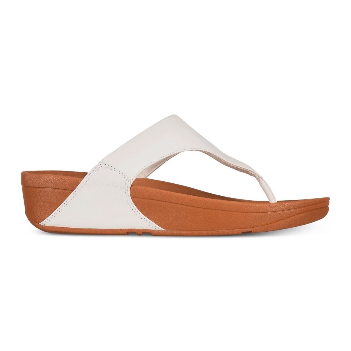 FITFLOP Women's Lulu 2 Thong White Leather - 680083 - Tip Top Shoes of New York