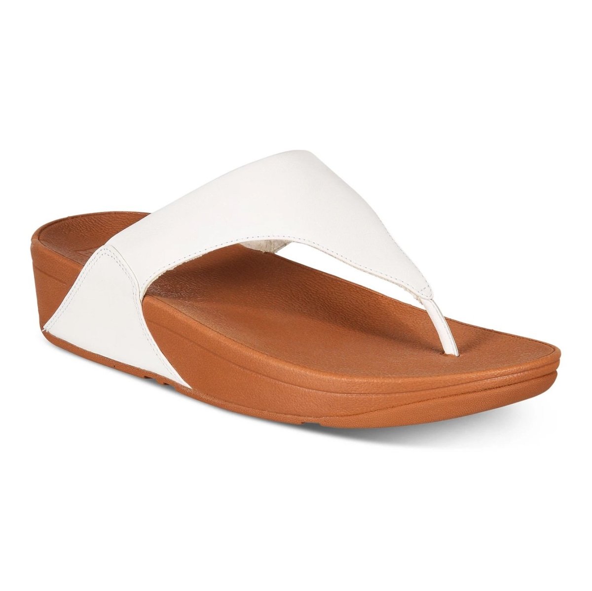 FITFLOP Women's Lulu 2 Thong White Leather - 680083 - Tip Top Shoes of New York