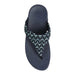 FitFlop Women's Lulu Geo-Webbing Midnight Navy - 9009298 - Tip Top Shoes of New York