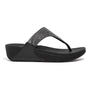 FitFlop Women's Lulu Glitz Black - 1059785 - Tip Top Shoes of New York