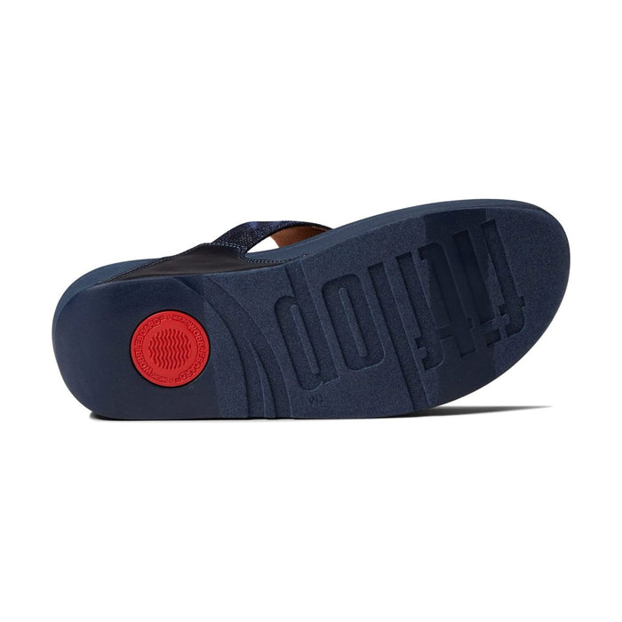 FitFlop Women's Lulu Glitz Midnight Navy - 1068474 - Tip Top Shoes of New York