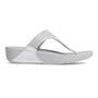 FitFlop Women's Lulu Shimmerlux Silver - 9009031 - Tip Top Shoes of New York