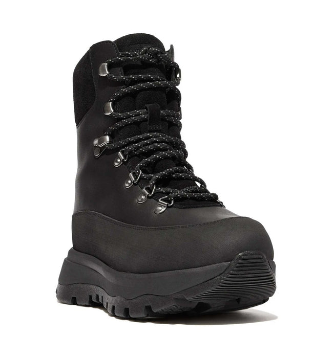 FitFlop Women's NEO-D-HYKER Boot Black Waterproof - 1077674 - Tip Top Shoes of New York