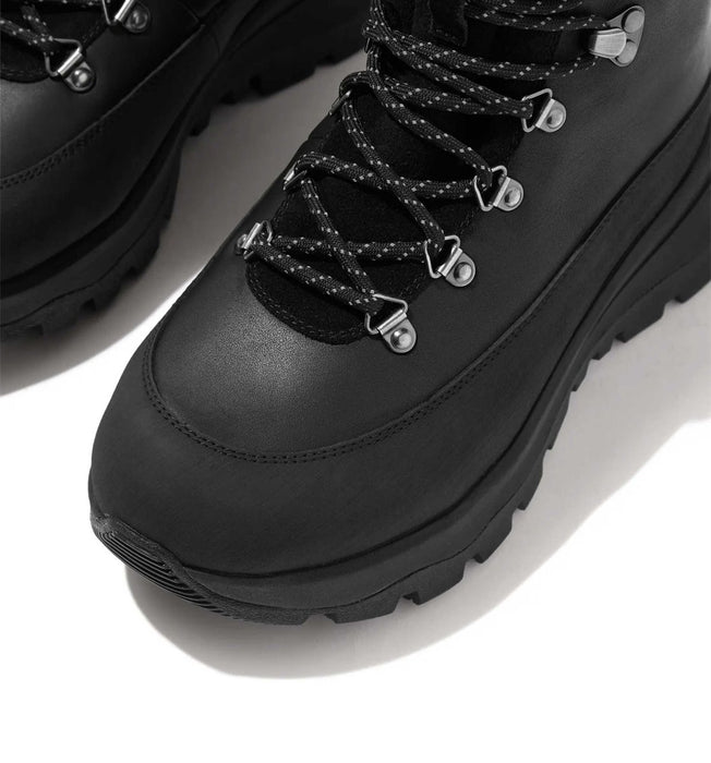 FitFlop Women's NEO-D-HYKER Boot Black Waterproof - 1077674 - Tip Top Shoes of New York