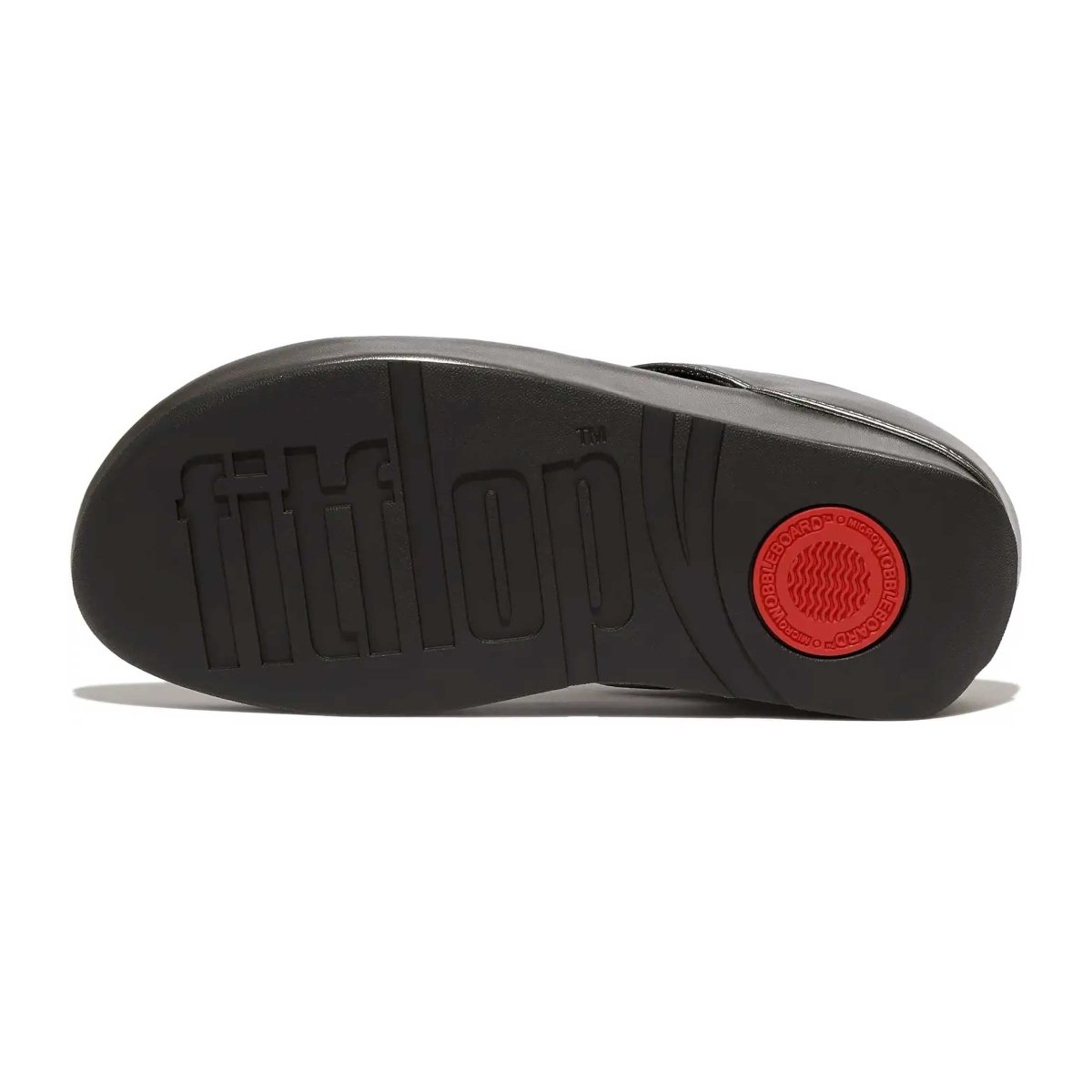 FitFlop Women's Rumba Beaded Pewter/Black Thong - 1082731 - Tip Top Shoes of New York