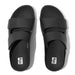 FitFlop Women's Shuv 2 Bar Adjustable Black - 1077657 - Tip Top Shoes of New York