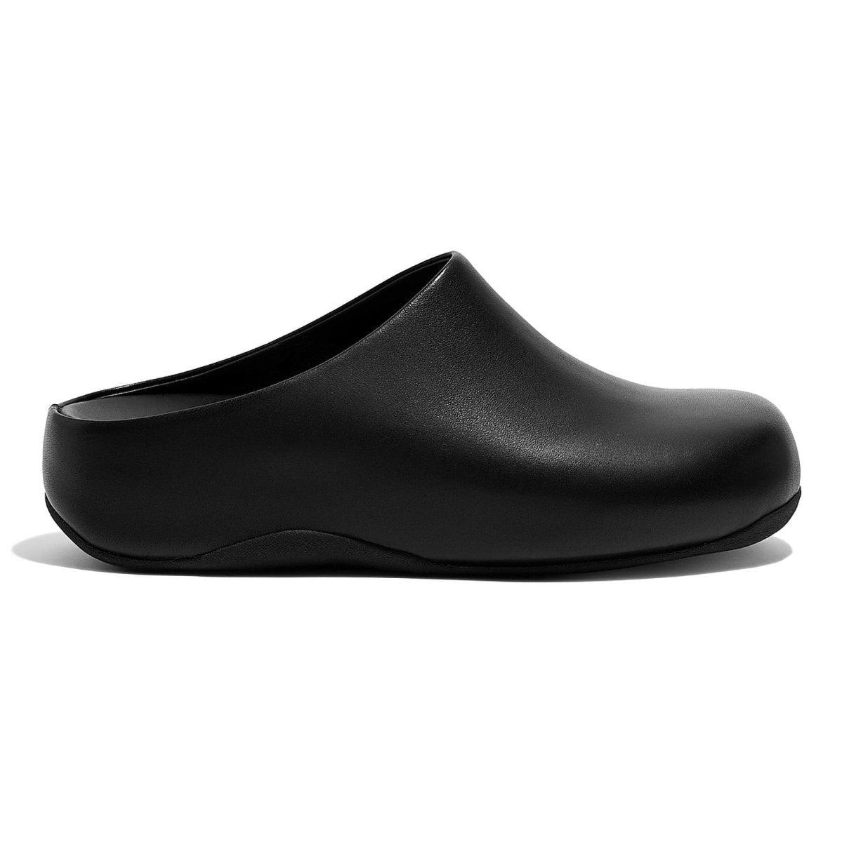 FITFLOP Women's Shuv™ Black Leather - 406703904018 - Tip Top Shoes of New York
