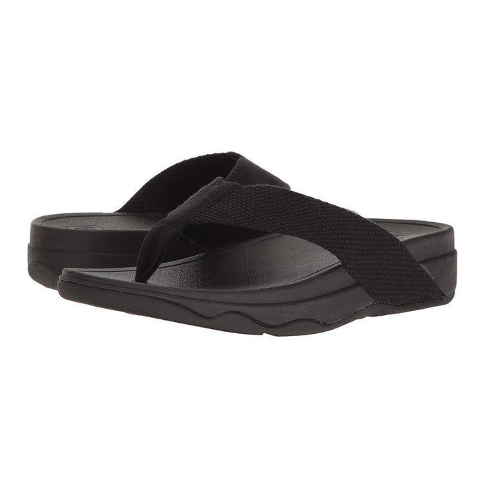FITFLOP Women's Surfa Black - 640227 - Tip Top Shoes of New York