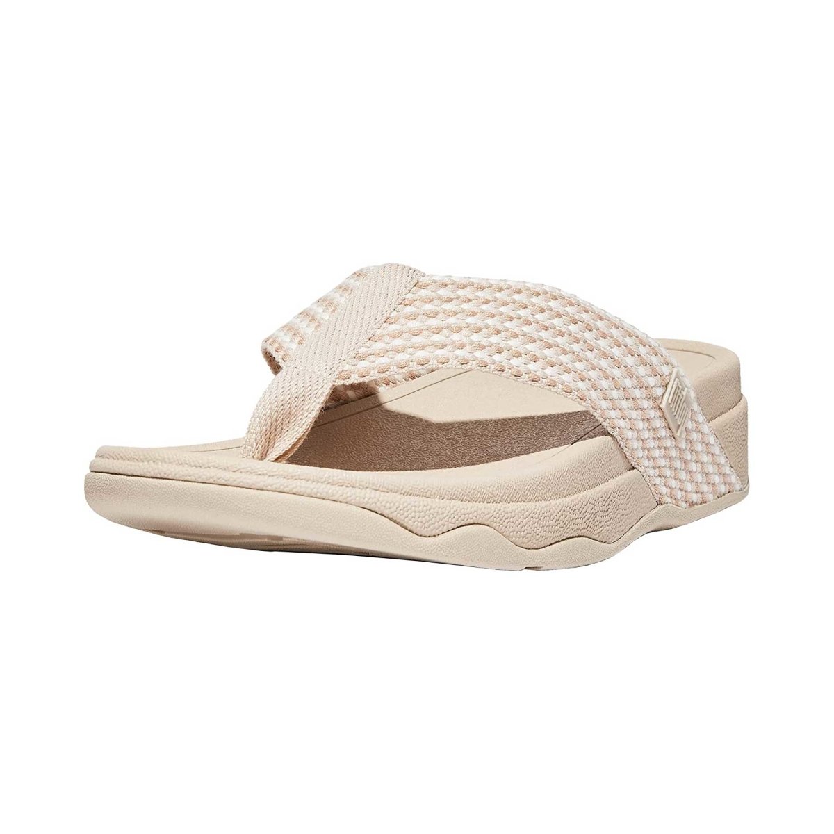 FitFlop Women's Surfa Stone Beige Mix — Tip Top of New York