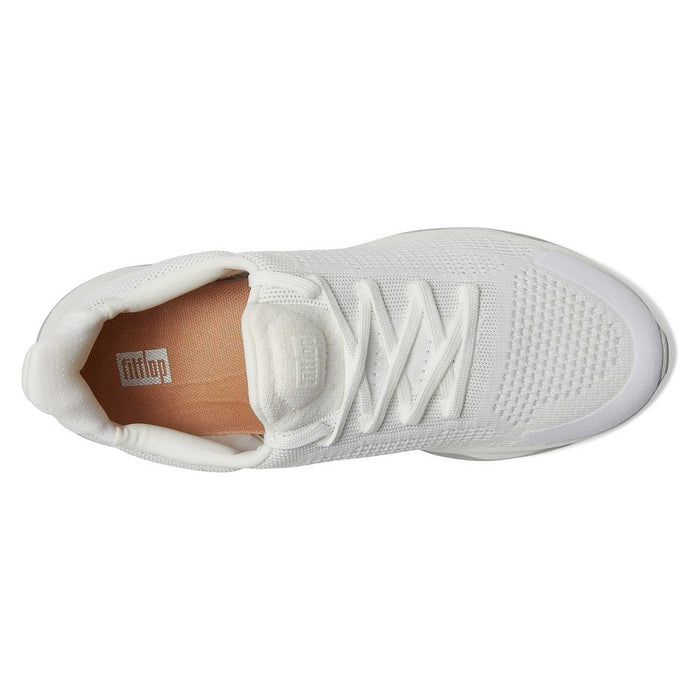 FitFlop Women's Vitamin FFX Knit White Mix - 1077527 - Tip Top Shoes of New York